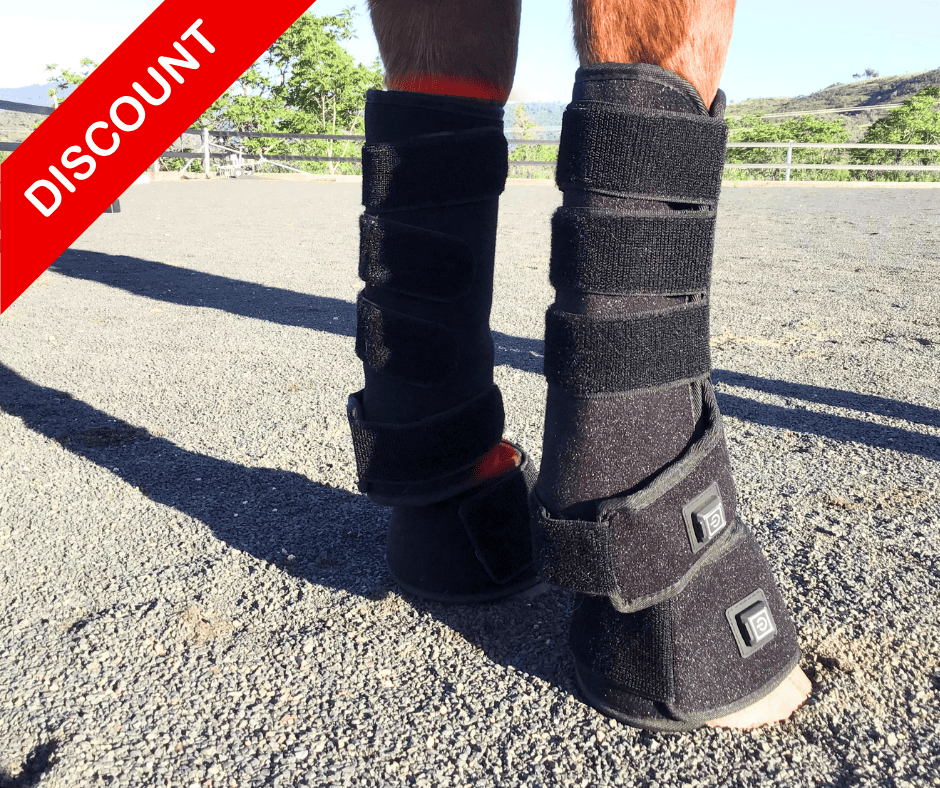 SAVE $50! Red Light Boots Combo for Horses (Australia only)