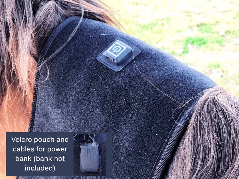 Neck and Shoulder Wrap Pad - Red Light & Near Infrared (Australia only)