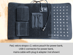 Back Pad, Rectangular - Red Light & Near Infrared (Australia only)