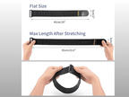 Velcro Strap Trilancer 46cm/18" (Pair)