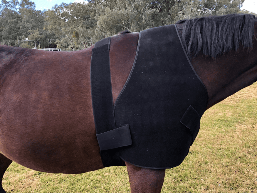 Neck and Shoulder Wrap Pad - Red Light & Near Infrared (Australia only)